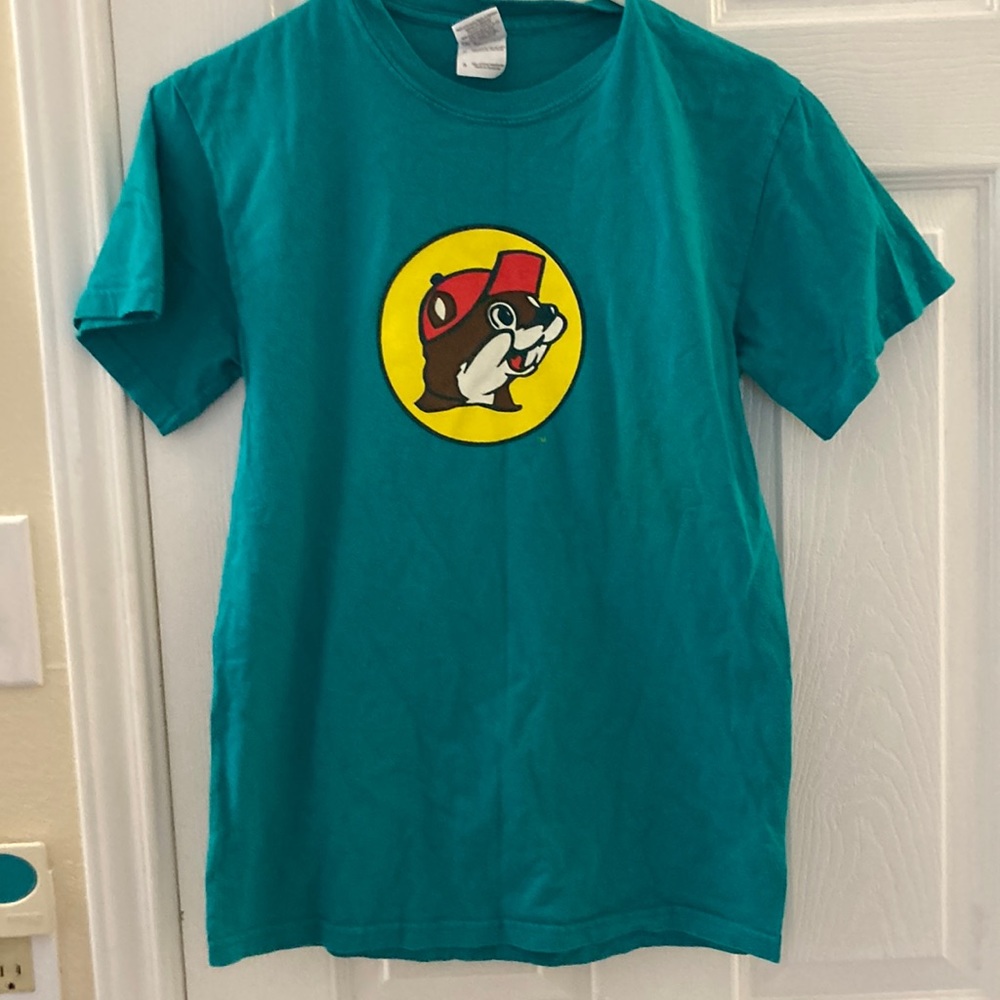 🌞 5 for $25. Buc-ees t-shirt. Women’s size small. Teal green EUC
